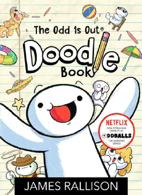 The Odd 1s Out Doodle Book by James Rallison