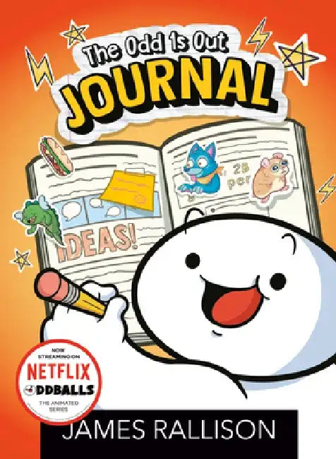 The Odd 1s Out Journal by James Rallison