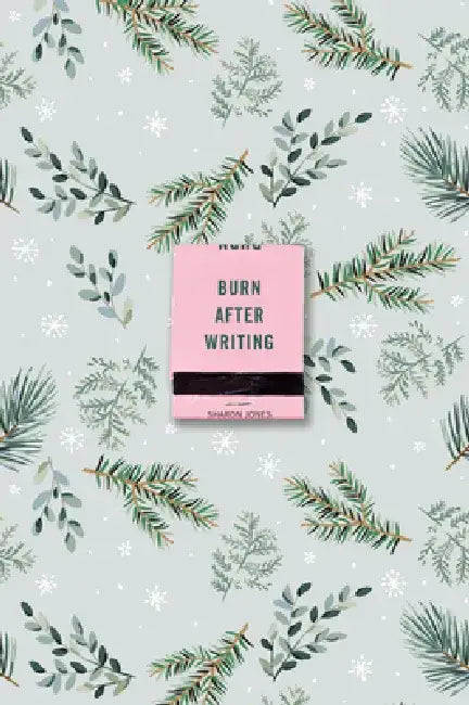 Burn After Writing (Winter Leaves) by Sharon Jones