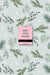 Burn After Writing (Winter Leaves) by Sharon Jones