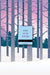 Burn After Writing (Snowy Forest) by Sharon Jones