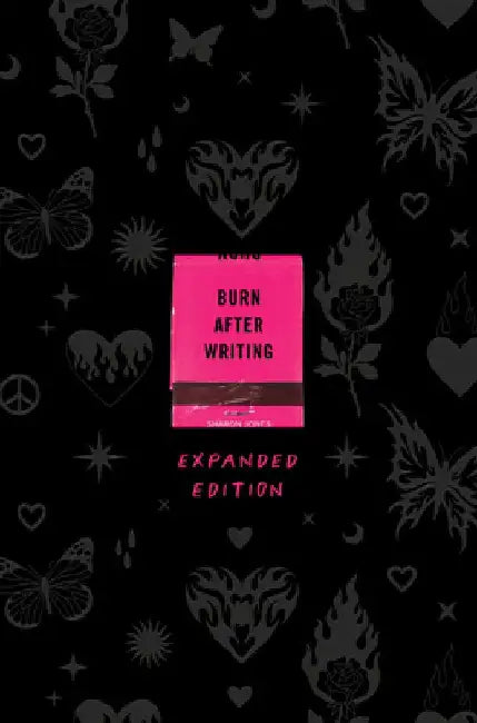 Burn After Writing Expanded Edition by Sharon Jones