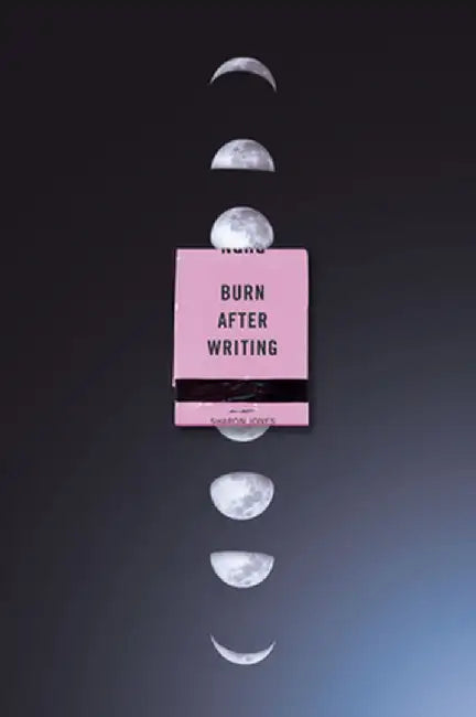 Burn After Writing (Beach) by Sharon Jones