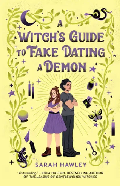 A Witch's Guide to Fake Dating a Demon by Sarah Hawley