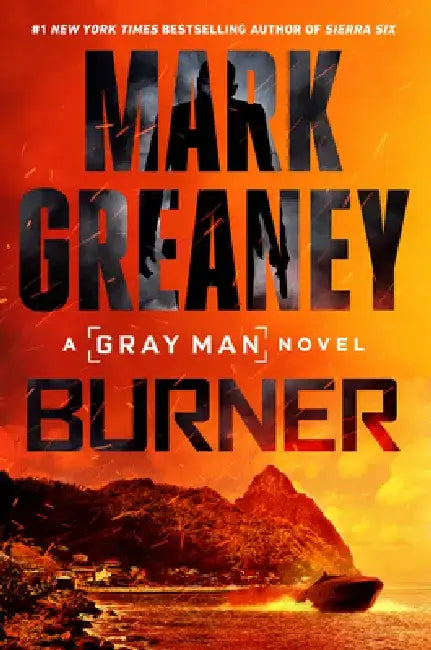 Burner by Mark Greaney