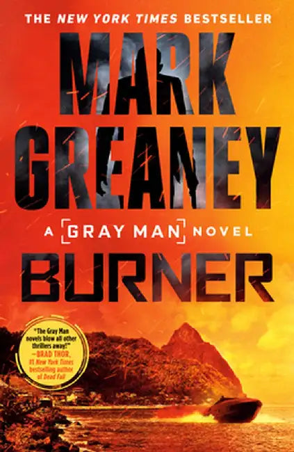 Burner by Mark Greaney