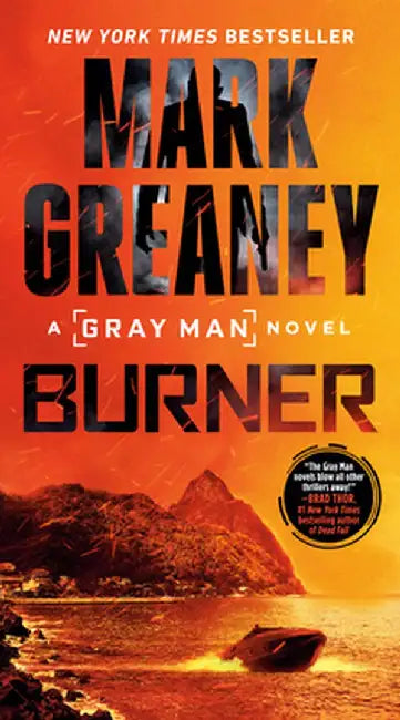 Burner by Mark Greaney