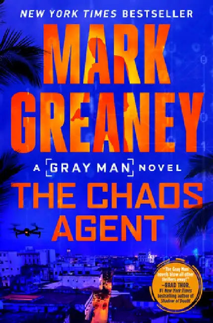 The Chaos Agent by Mark Greaney