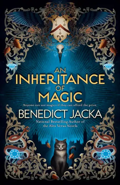 An Inheritance of Magic by Benedict Jacka