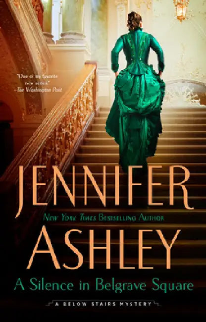 A Silence in Belgrave Square by Jennifer Ashley