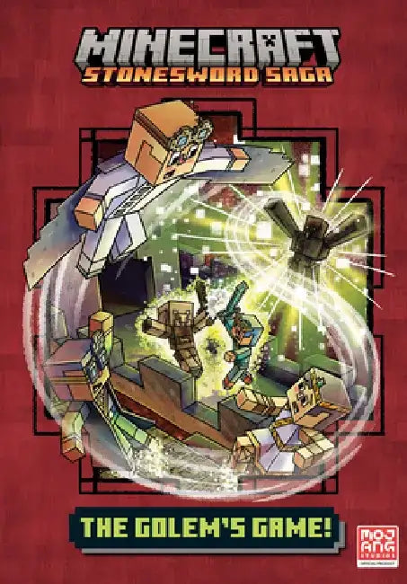 The Golem's Game! (Minecraft Stonesword Saga #5) by Nick Eliopulos