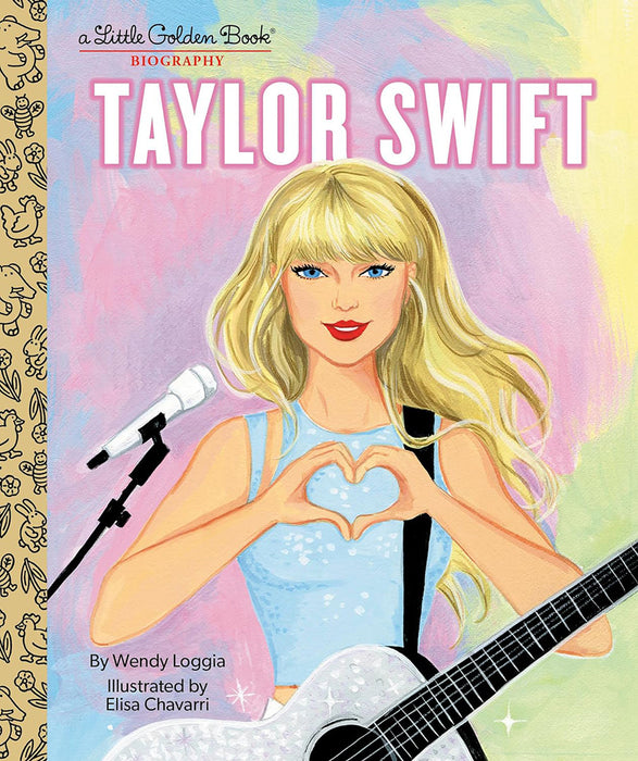 Taylor Swift: A Little Golden Book Biography