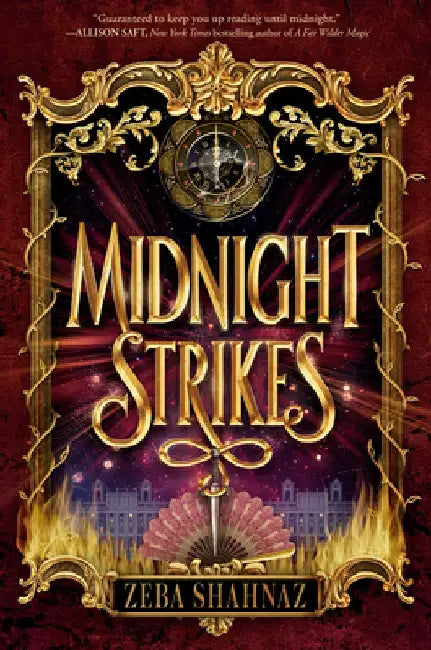 Midnight Strikes by Zeba Shahnaz
