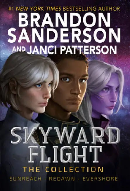 Skyward Flight: The Collection: Sunreach, Redawn, Evershore by Brandon Sanderson