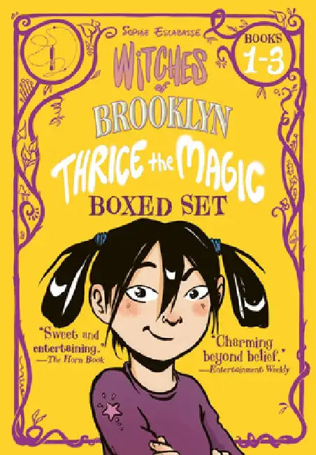 Witches of Brooklyn: Thrice the Magic Boxed Set (Books 1-3): Witches of Brooklyn, What the Hex?!, s'More Magic by Sophie Escabasse