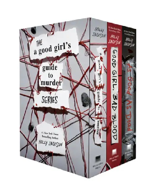 A Good Girl's Guide to Murder Series Boxed Set: A Good Girl's Guide to Murder; Good Girl, Bad Blood; As Good as Dead by Holly Jackson