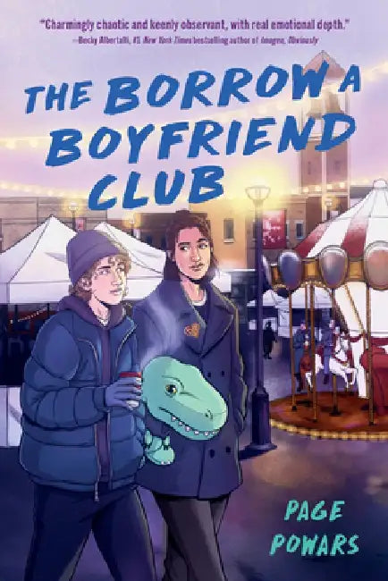 The Borrow a Boyfriend Club by Page Powars