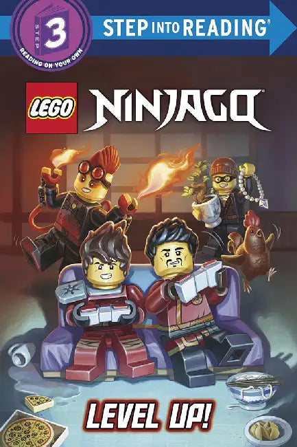 Level Up! (Lego Ninjago) by Random House