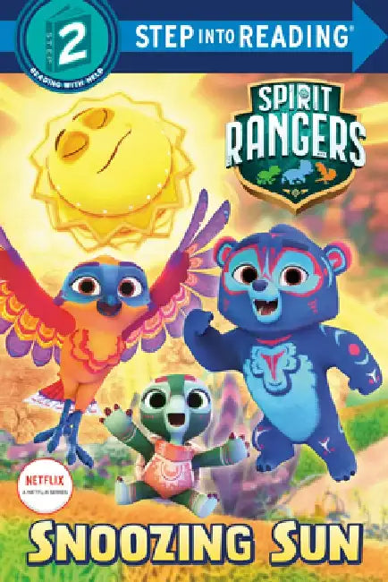 Snoozing Sun (Spirit Rangers) by Johntom Knight