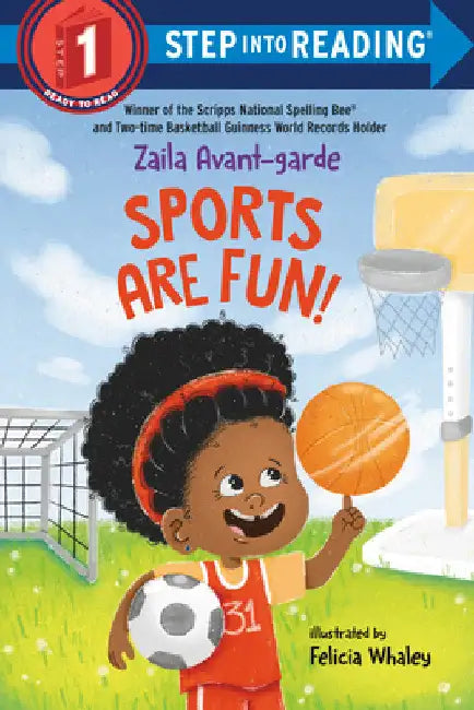 Sports Are Fun! by Zaila Avant-Garde