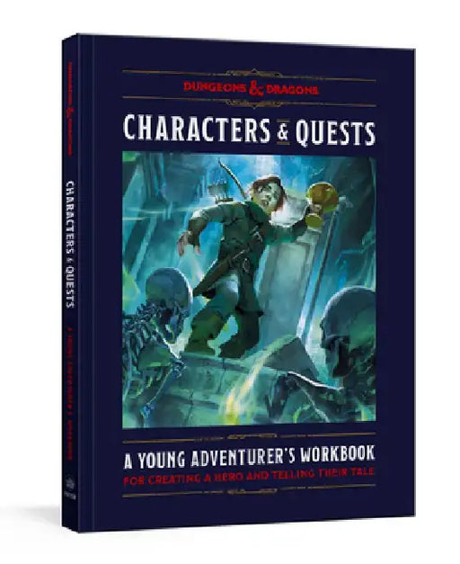 The Worldbuilder's Workbook for Young Adventurers (Dungeons & Dragons): Create a Character, Tell Their Tale by Official Dungeons & Dragons Licensed