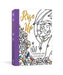 Rise Up Postcard Book: 24 Inspirational Cards to Color and Send by Ink & Willow