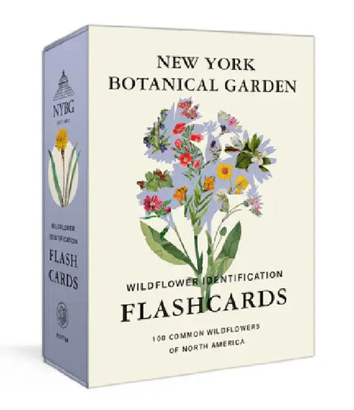 New York Botanical Garden Wildflower Identification Flashcards: 100 Common Wildflowers of North America by The New York Botanical Garden