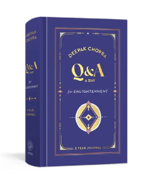 Q&A a Day for Everyday Enlightenment: A Journal by Deepak Chopra