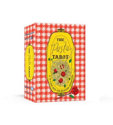 The Pasta Tarot: A 78-Card Deck for Delicious Divination by Jeff Petriello