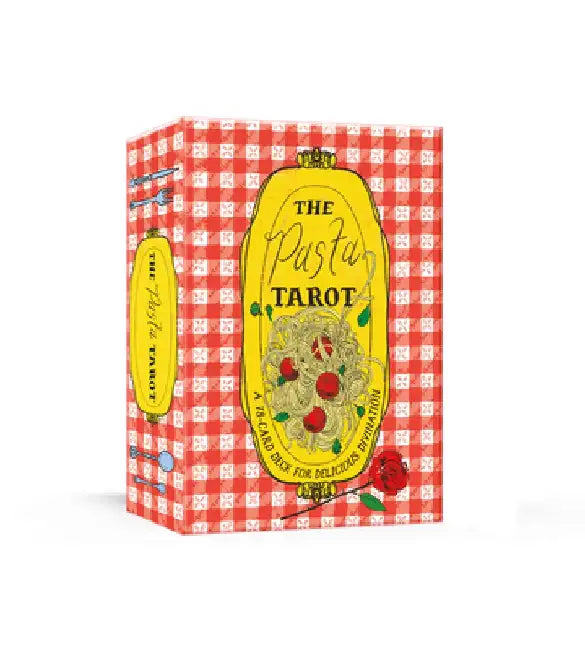 The Pasta Tarot: A 78-Card Deck for Delicious Divination by Jeff Petriello