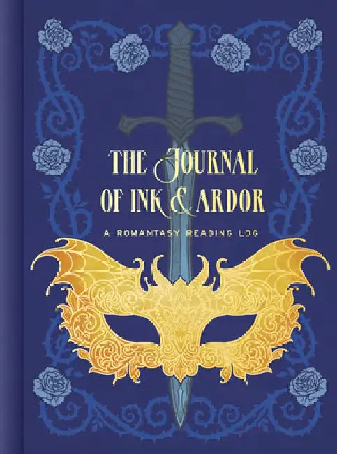 The Journal of Ink & Ardor: A Romantasy Reading Log by Potter Gift