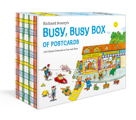 Richard Scarry's Busy, Busy Box of Postcards: 100 Colorful Postcards to Save and Share by Richard Scarry