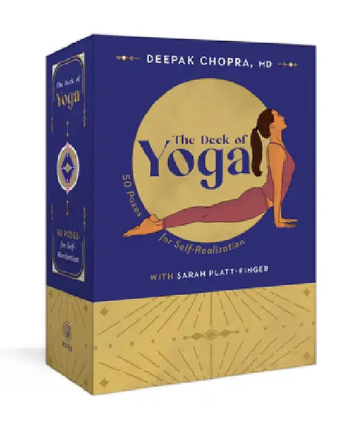 The Deck of Yoga: 50 Poses for Self-Realization by Deepak Chopra
