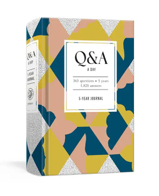 Q&A a Day #2: 5-Year Journal by Potter Gift