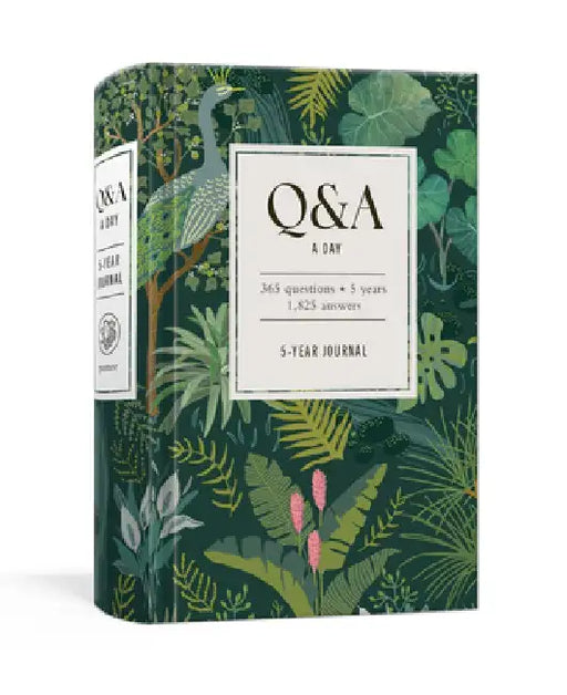 Q&A a Day #3: 5-Year Journal by Potter Gift