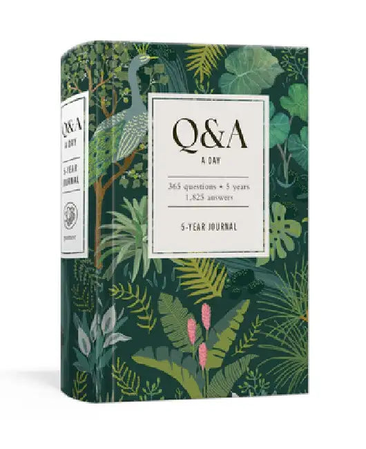 Q&A a Day #3: 5-Year Journal by Potter Gift