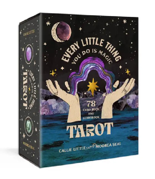 Every Little Thing You Do Is Magic Tarot: A 78-Card Deck and Guidebook by Callie Little