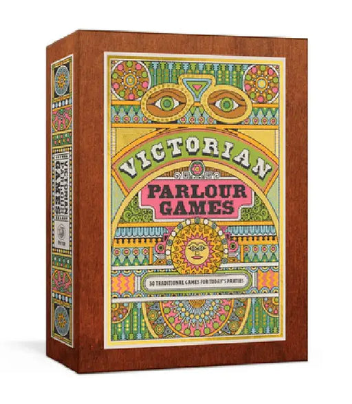 Victorian Parlour Games: 50 Traditional Games for Today's Parties by Thomas W. Cushing