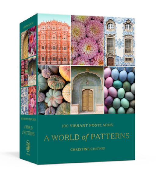 A World of Patterns: 100 Vibrant Postcards by Christine Chitnis