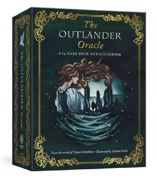 The Outlander Oracle: A 54-Card Deck and Guidebook by Diana Gabaldon