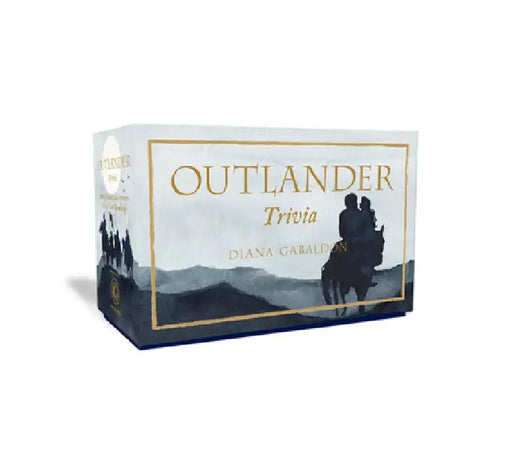 Outlander Trivia: A Card Game: 200 Questions and Answers to Test Your Knowledge by Diana Gabaldon