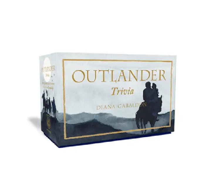 Outlander Trivia: A Card Game: 200 Questions and Answers to Test Your Knowledge by Diana Gabaldon