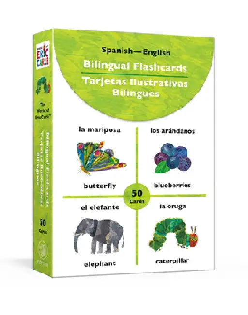 The World of Eric Carle Bilingual Flashcards: 50 Cards in English and Spanish by Eric Carle