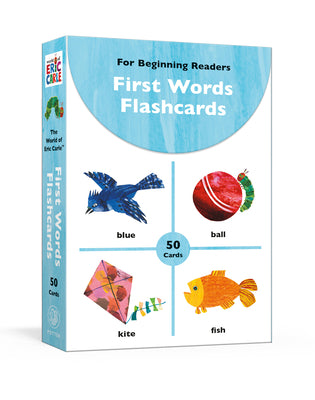 The World of Eric Carle First Words Flashcards: 50 Cards by Eric Carle