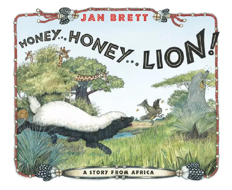 Honey... Honey... Lion! by Jan Brett