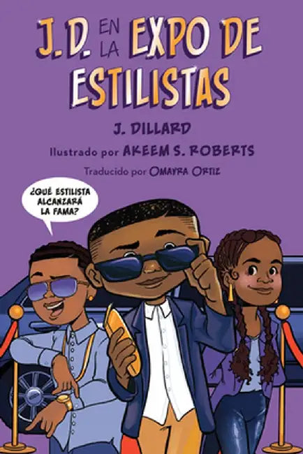 J.D. En La Expo de Estilistas by J. Dillard