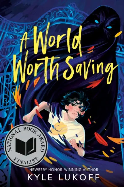 A World Worth Saving: (National Book Award Finalist) by Kyle Lukoff