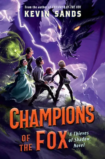 Champions of the Fox by Kevin Sands