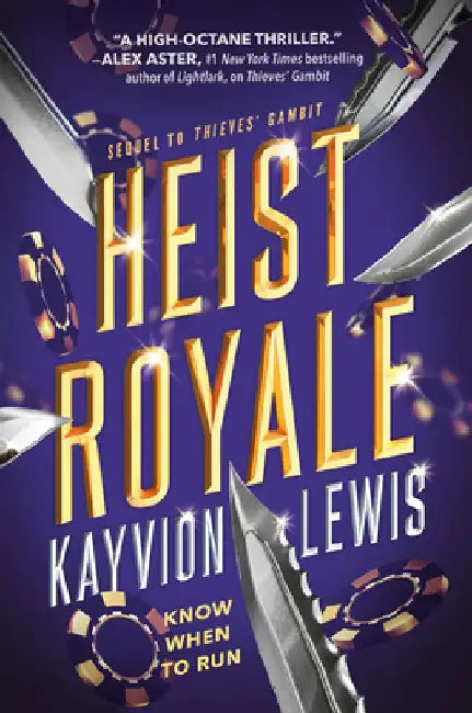 Heist Royale by Kayvion Lewis