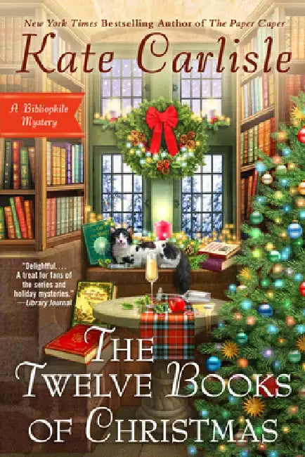 The Twelve Books of Christmas by Kate Carlisle